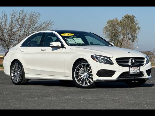 2015 Mercedes-Benz C-Class 400