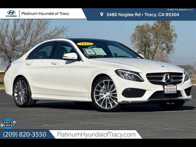 2015 Mercedes-Benz C-Class 400