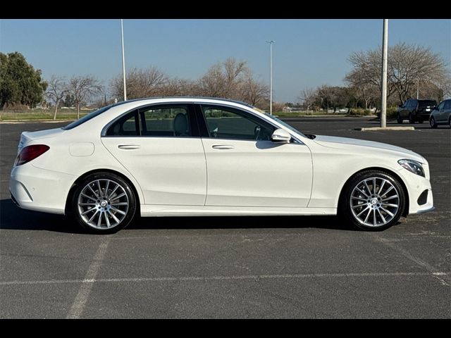 2015 Mercedes-Benz C-Class 400