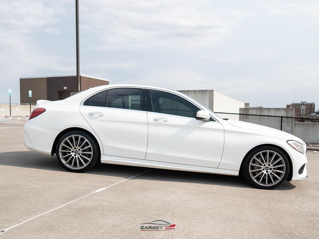 2015 Mercedes-Benz C-Class 400