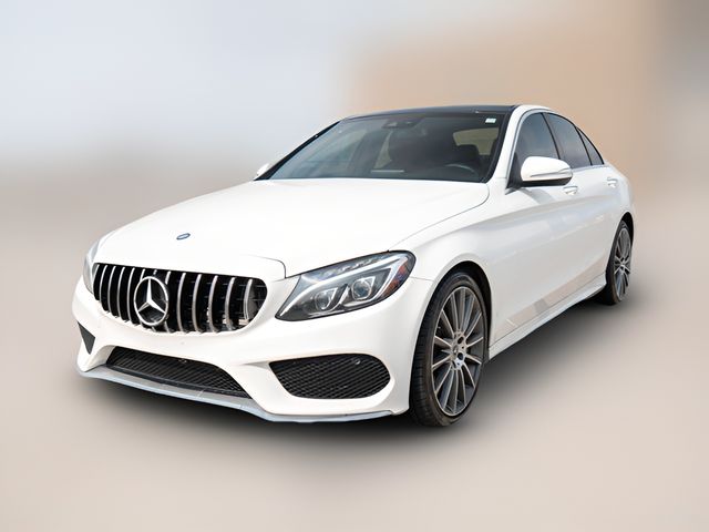 2015 Mercedes-Benz C-Class 400