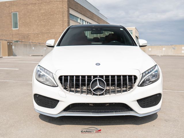 2015 Mercedes-Benz C-Class 400