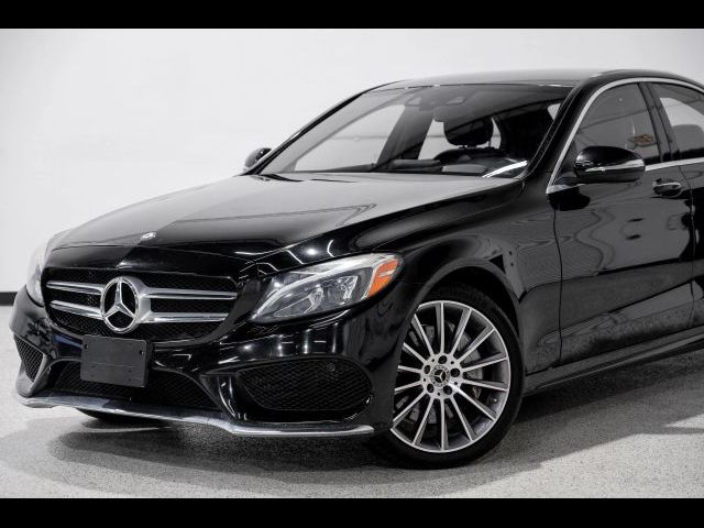 2015 Mercedes-Benz C-Class 400