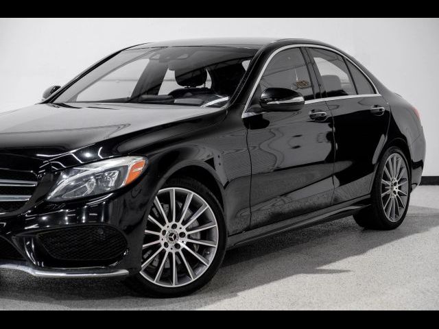 2015 Mercedes-Benz C-Class 400
