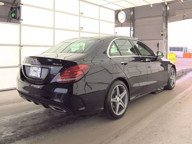 2015 Mercedes-Benz C-Class 400