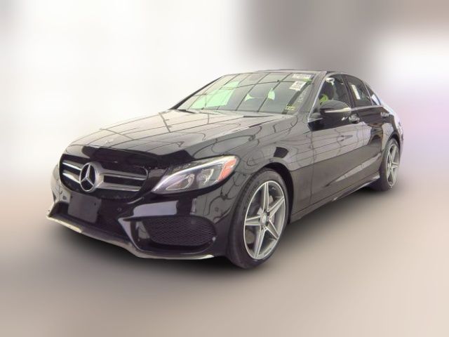 2015 Mercedes-Benz C-Class 400