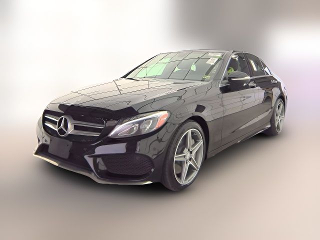 2015 Mercedes-Benz C-Class 400