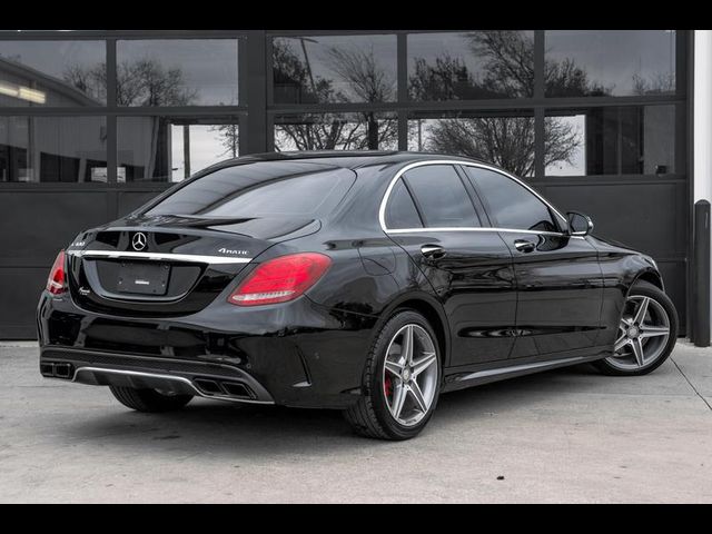 2015 Mercedes-Benz C-Class 400