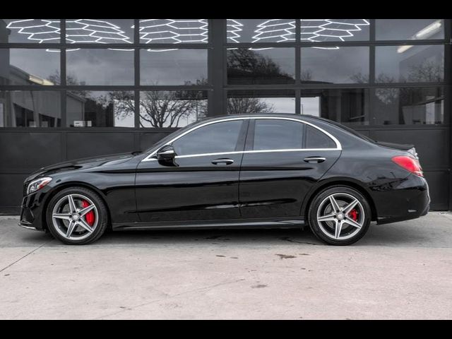 2015 Mercedes-Benz C-Class 400