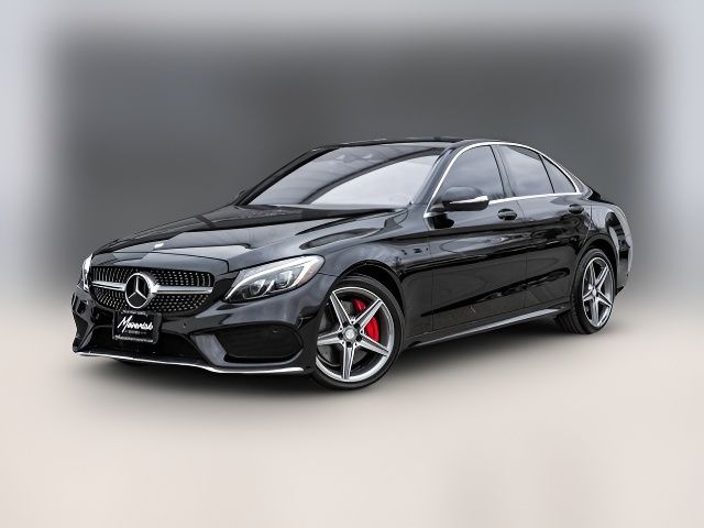 2015 Mercedes-Benz C-Class 400