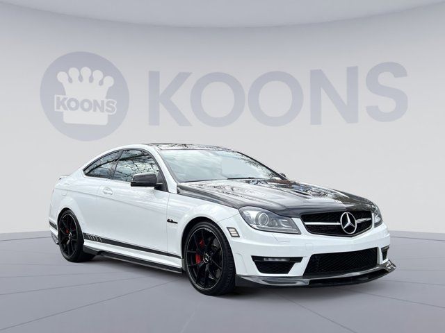 2015 Mercedes-Benz C-Class 63 AMG