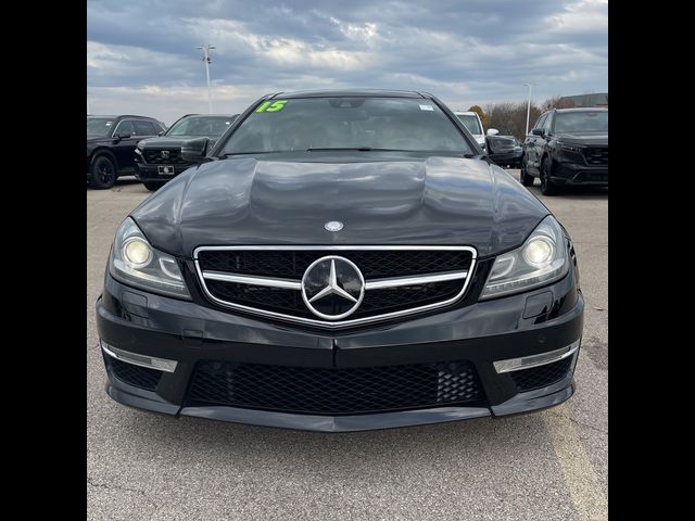 2015 Mercedes-Benz C-Class 63 AMG