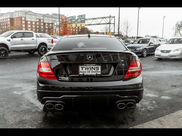 2015 Mercedes-Benz C-Class 63 AMG