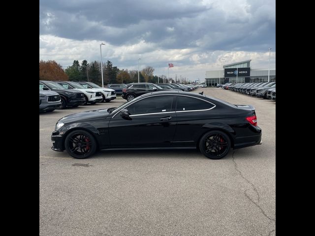 2015 Mercedes-Benz C-Class 63 AMG