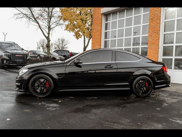 2015 Mercedes-Benz C-Class 63 AMG