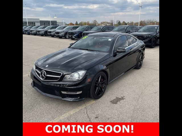 2015 Mercedes-Benz C-Class 63 AMG