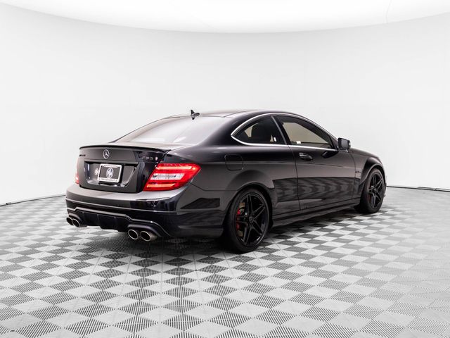 2015 Mercedes-Benz C-Class 63 AMG