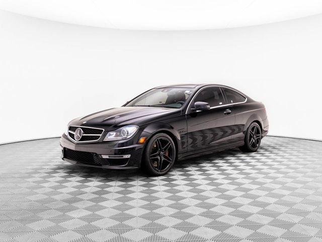 2015 Mercedes-Benz C-Class 63 AMG