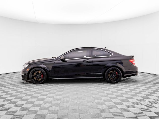 2015 Mercedes-Benz C-Class 63 AMG