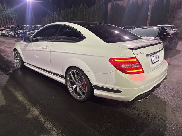 2015 Mercedes-Benz C-Class 63 AMG