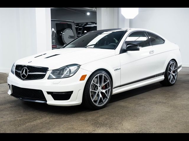 2015 Mercedes-Benz C-Class 63 AMG