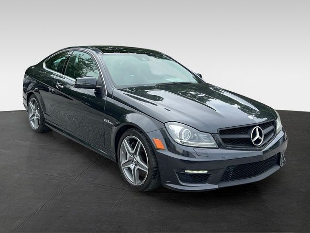 2015 Mercedes-Benz C-Class 63 AMG