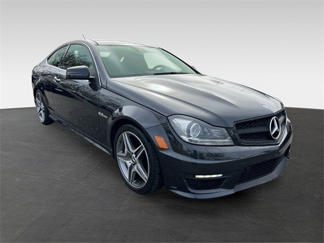 2015 Mercedes-Benz C-Class 63 AMG