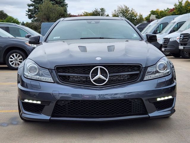 2015 Mercedes-Benz C-Class 63 AMG