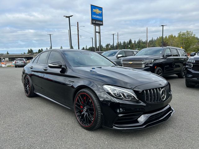 2015 Mercedes-Benz C-Class AMG 63 S