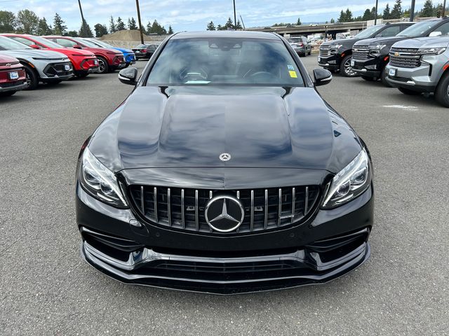 2015 Mercedes-Benz C-Class AMG 63 S