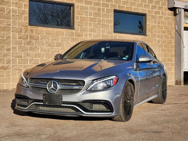 2015 Mercedes-Benz C-Class AMG 63 S