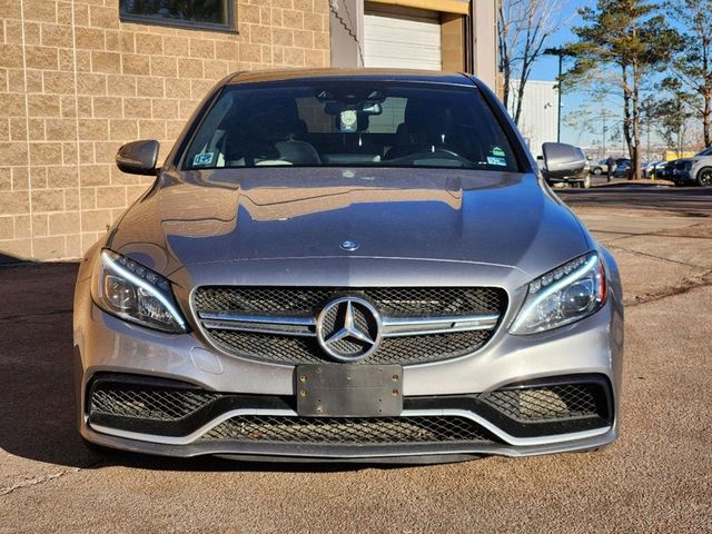 2015 Mercedes-Benz C-Class AMG 63 S