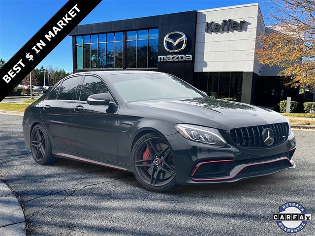 2015 Mercedes-Benz C-Class AMG 63 S