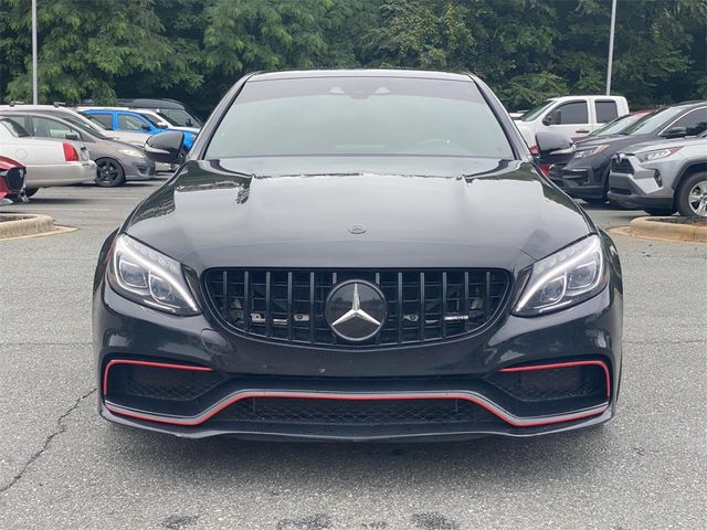 2015 Mercedes-Benz C-Class AMG 63 S