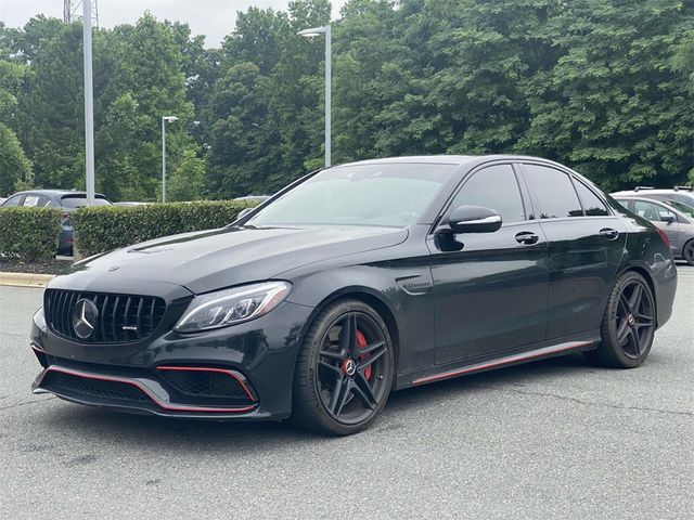 2015 Mercedes-Benz C-Class AMG 63 S