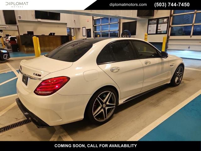 2015 Mercedes-Benz C-Class AMG 63 S