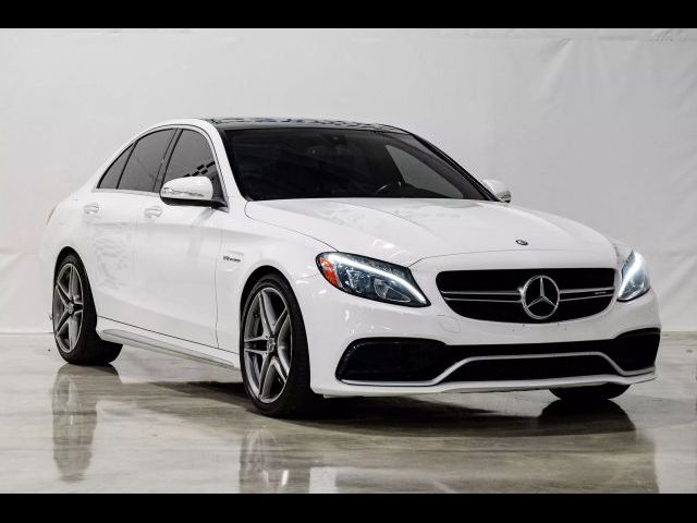 2015 Mercedes-Benz C-Class AMG 63 S