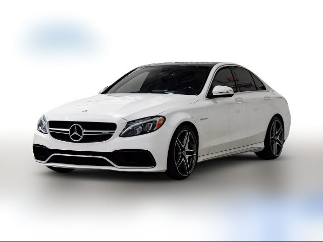 2015 Mercedes-Benz C-Class AMG 63 S