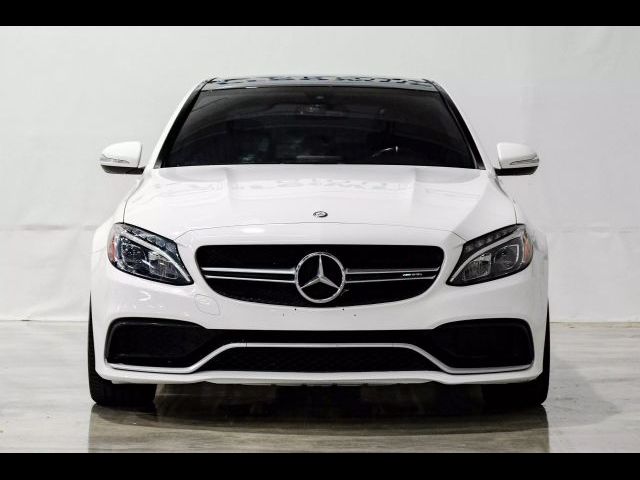 2015 Mercedes-Benz C-Class AMG 63 S