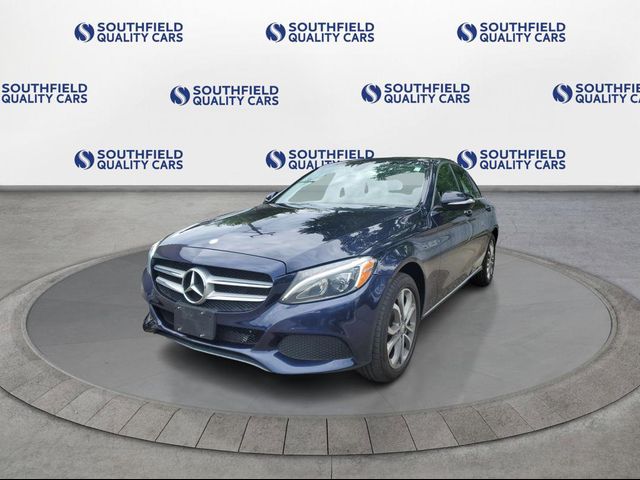 2015 Mercedes-Benz C-Class 300 Luxury