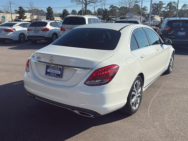 2015 Mercedes-Benz C-Class 300 Luxury