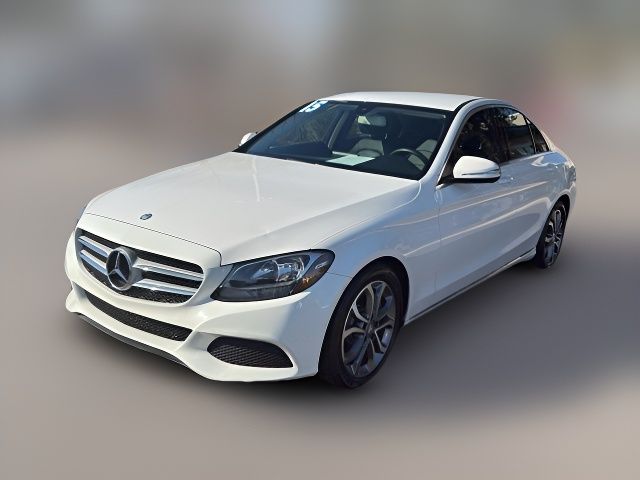 2015 Mercedes-Benz C-Class 300 Luxury