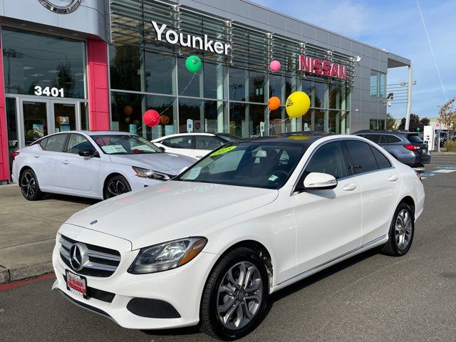 2015 Mercedes-Benz C-Class 