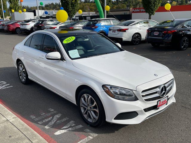 2015 Mercedes-Benz C-Class 