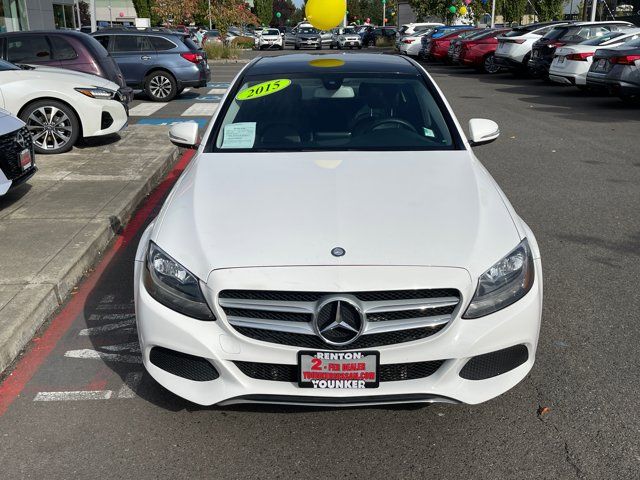 2015 Mercedes-Benz C-Class 