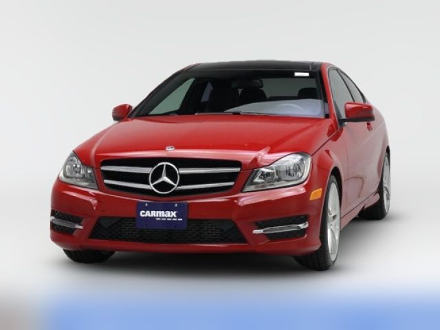 2015 Mercedes-Benz C-Class 250