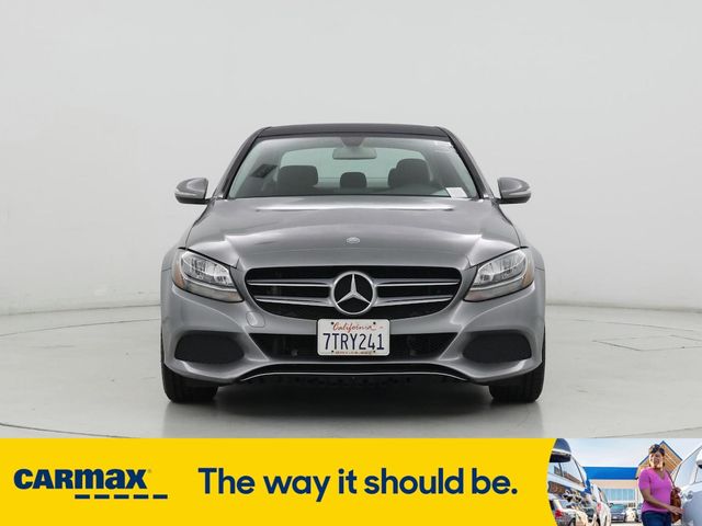 2015 Mercedes-Benz C-Class 