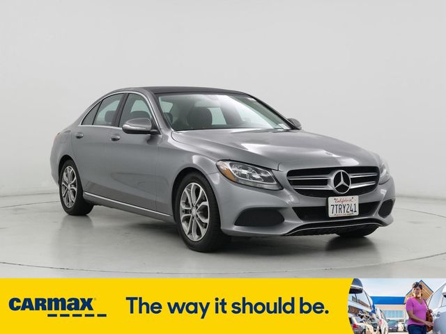2015 Mercedes-Benz C-Class 