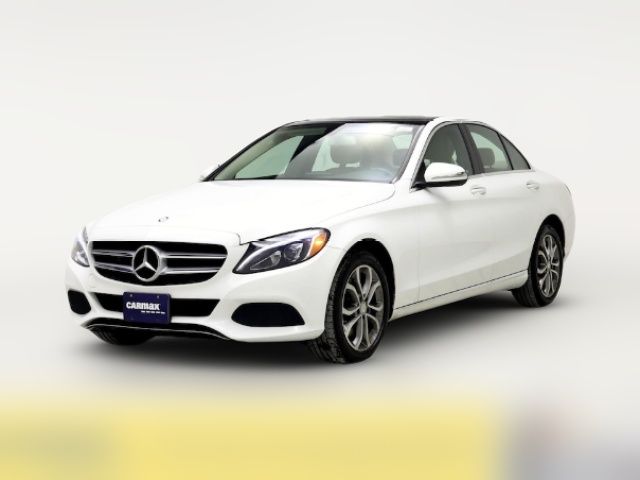 2015 Mercedes-Benz C-Class 