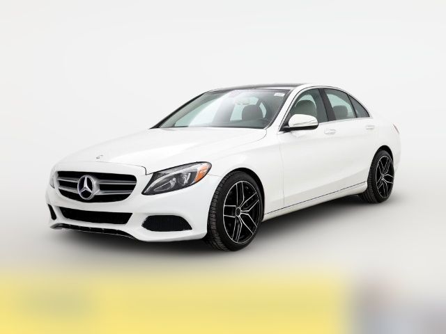 2015 Mercedes-Benz C-Class 